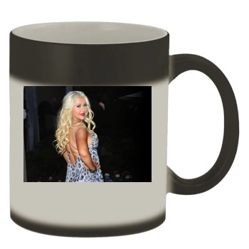 Christina Aguilera Color Changing Mug