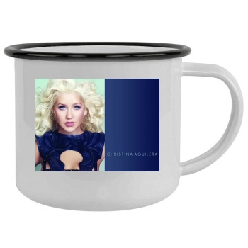 Christina Aguilera Camping Mug