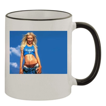 Christina Aguilera 11oz Colored Rim & Handle Mug