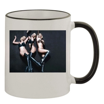 Christina Aguilera 11oz Colored Rim & Handle Mug