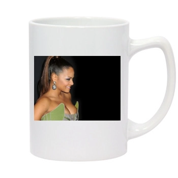 Christina Milian 14oz White Statesman Mug