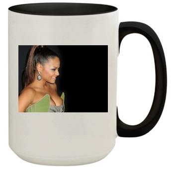 Christina Milian 15oz Colored Inner & Handle Mug