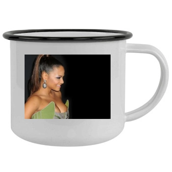 Christina Milian Camping Mug