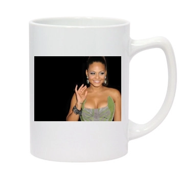 Christina Milian 14oz White Statesman Mug