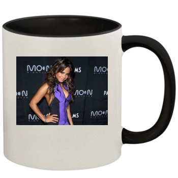 Christina Milian 11oz Colored Inner & Handle Mug