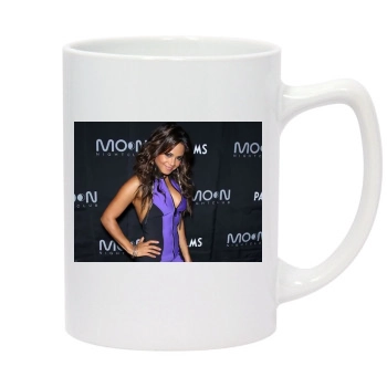 Christina Milian 14oz White Statesman Mug