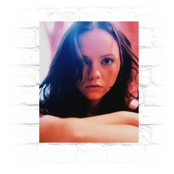 Christina Ricci Metal Wall Art