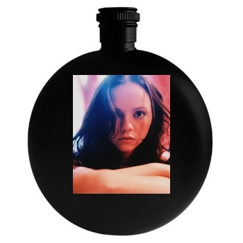 Christina Ricci Round Flask