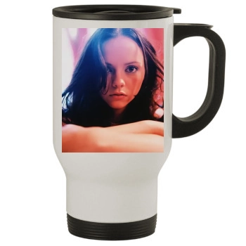 Christina Ricci Stainless Steel Travel Mug