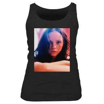 Christina Ricci Women's Tank Top