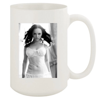 Christina Ricci 15oz White Mug