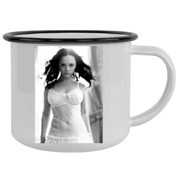 Christina Ricci Camping Mug