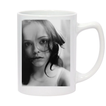 Christina Ricci 14oz White Statesman Mug