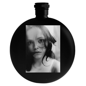 Christina Ricci Round Flask