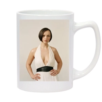 Christina Ricci 14oz White Statesman Mug