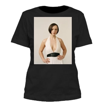 Christina Ricci Women's Cut T-Shirt