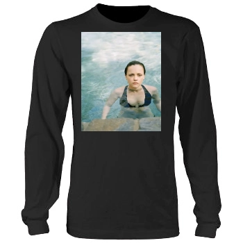 Christina Ricci Men's Heavy Long Sleeve TShirt