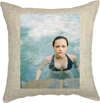 Christina Ricci Pillow