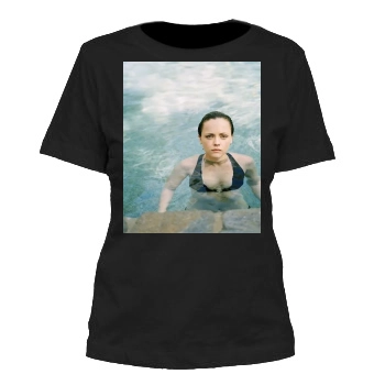 Christina Ricci Women's Cut T-Shirt