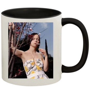 Christina Ricci 11oz Colored Inner & Handle Mug