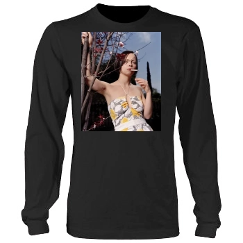 Christina Ricci Men's Heavy Long Sleeve TShirt