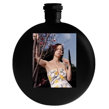 Christina Ricci Round Flask