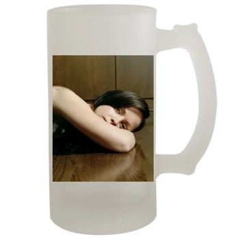 Christina Ricci 16oz Frosted Beer Stein