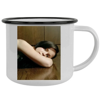 Christina Ricci Camping Mug