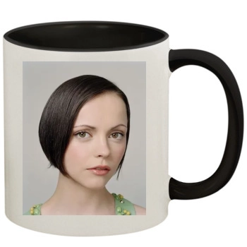 Christina Ricci 11oz Colored Inner & Handle Mug