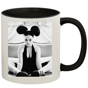 Christina Ricci 11oz Colored Inner & Handle Mug