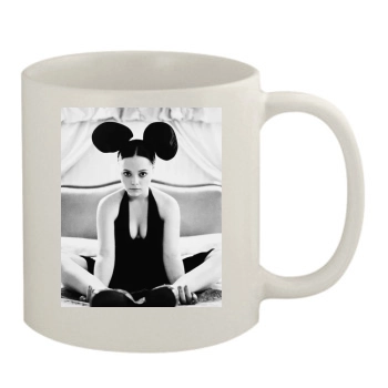 Christina Ricci 11oz White Mug