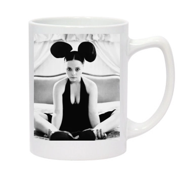 Christina Ricci 14oz White Statesman Mug