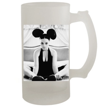 Christina Ricci 16oz Frosted Beer Stein