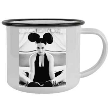 Christina Ricci Camping Mug