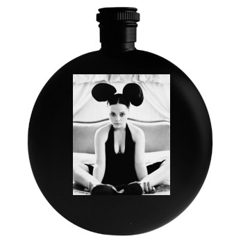 Christina Ricci Round Flask