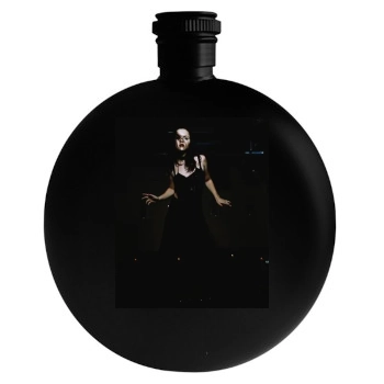 Christina Ricci Round Flask