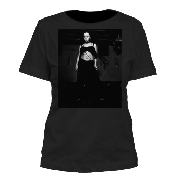 Christina Ricci Women's Cut T-Shirt