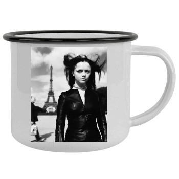 Christina Ricci Camping Mug