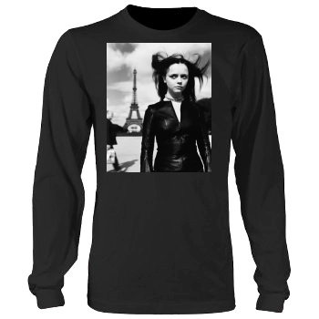 Christina Ricci Men's Heavy Long Sleeve TShirt