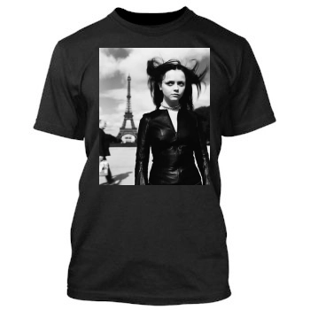 Christina Ricci Men's TShirt