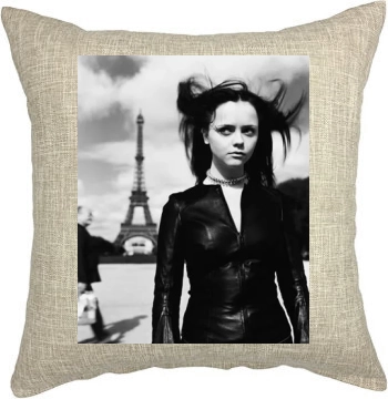 Christina Ricci Pillow