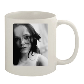 Christina Ricci 11oz White Mug