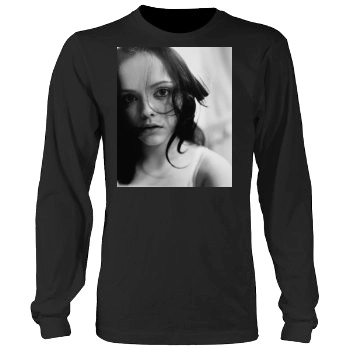 Christina Ricci Men's Heavy Long Sleeve TShirt