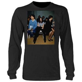 Christina Ricci Men's Heavy Long Sleeve TShirt