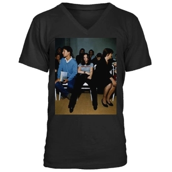 Christina Ricci Men's V-Neck T-Shirt