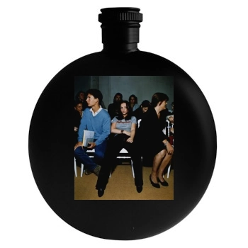 Christina Ricci Round Flask