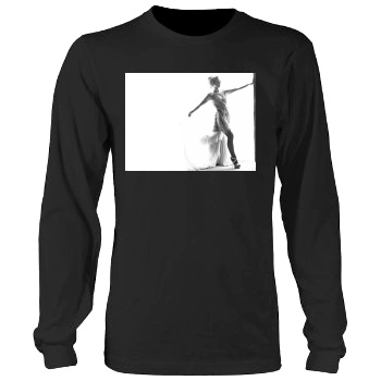 Christina Ricci Men's Heavy Long Sleeve TShirt