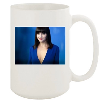 Christina Ricci 15oz White Mug