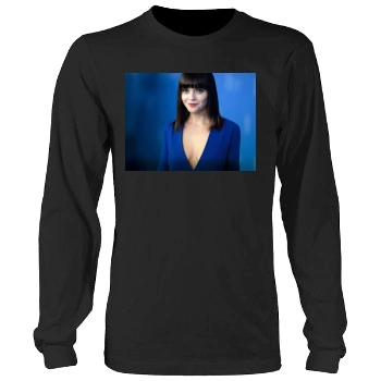 Christina Ricci Men's Heavy Long Sleeve TShirt