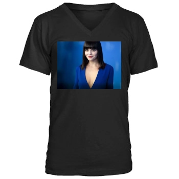 Christina Ricci Men's V-Neck T-Shirt